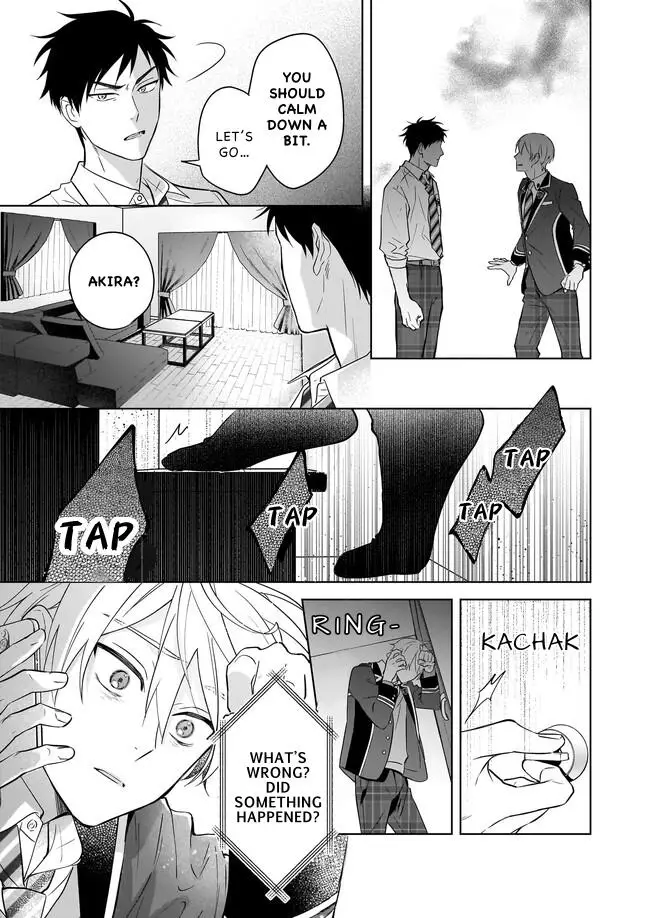 I Realized I Am The Younger Brother Of The Protagonist In A Bl Game - 14 page 5-3d2e1f8b