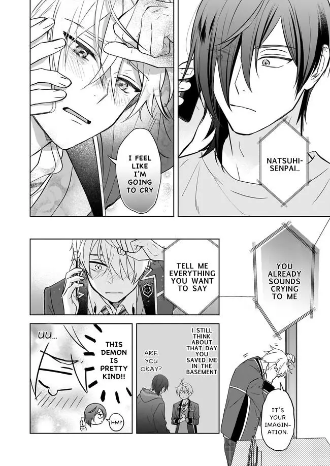 I Realized I Am The Younger Brother Of The Protagonist In A Bl Game - 14 page 6-61179751
