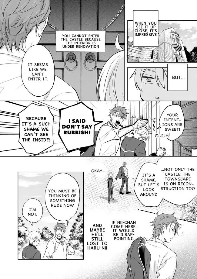 I Realized I Am The Younger Brother Of The Protagonist In A Bl Game - 16 page 10-a247d257