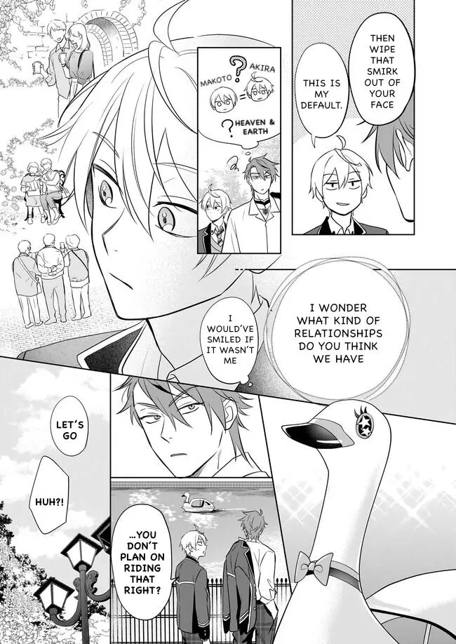 I Realized I Am The Younger Brother Of The Protagonist In A Bl Game - 16 page 11-3f00cce5