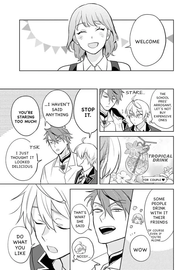 I Realized I Am The Younger Brother Of The Protagonist In A Bl Game - 16 page 17-37a3dade