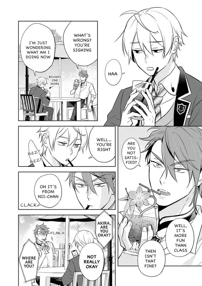 I Realized I Am The Younger Brother Of The Protagonist In A Bl Game - 16 page 18-b50fdc89