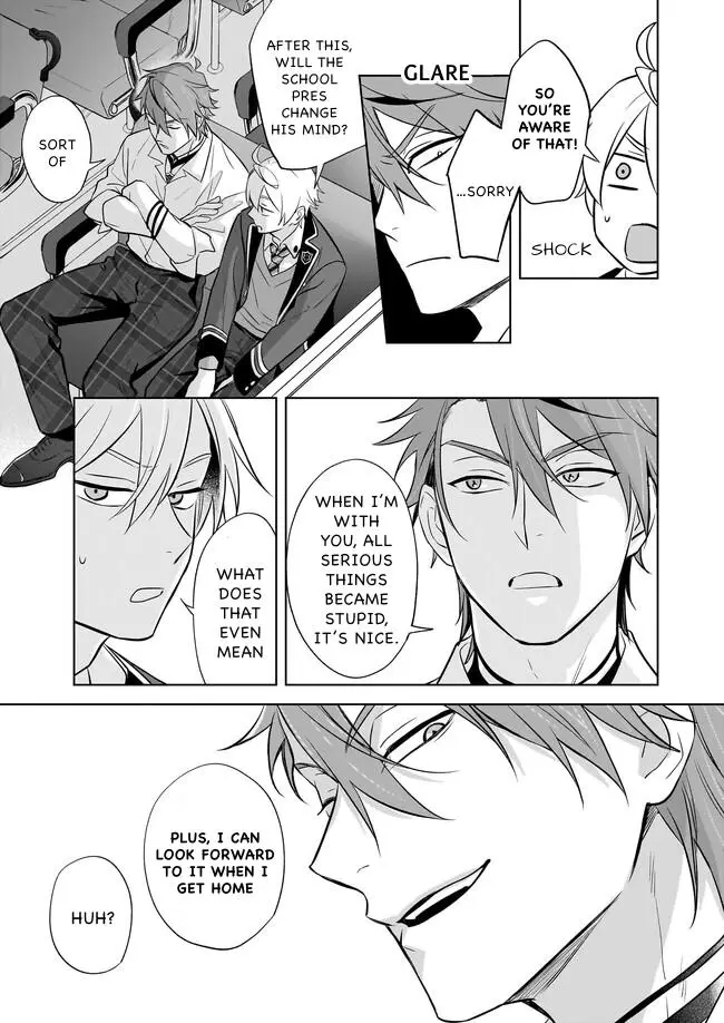 I Realized I Am The Younger Brother Of The Protagonist In A Bl Game - 16 page 23-0cb548de