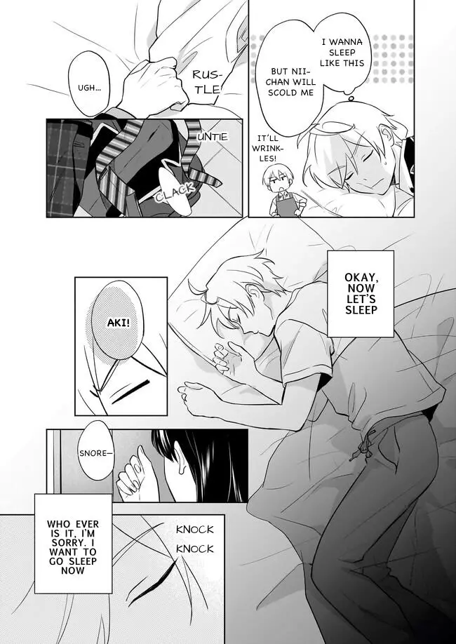 I Realized I Am The Younger Brother Of The Protagonist In A Bl Game - 16 page 25-5144035c