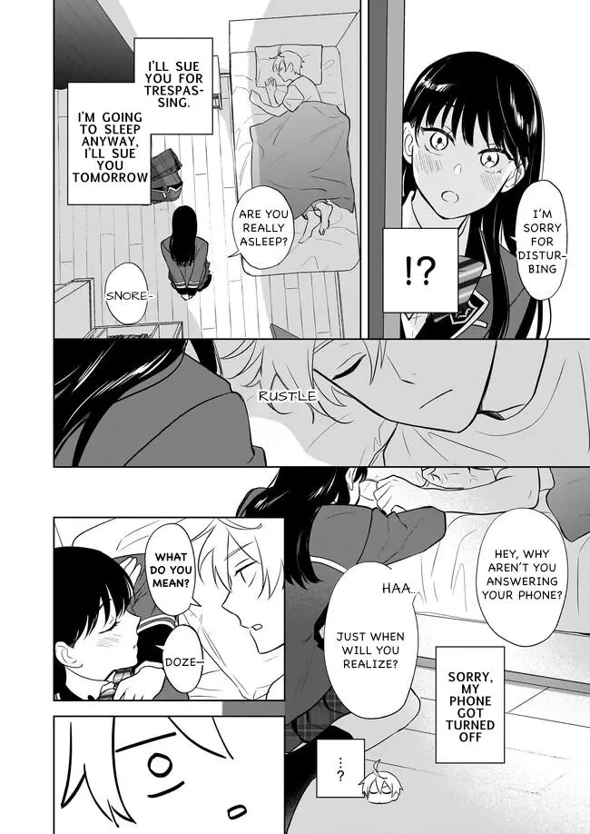 I Realized I Am The Younger Brother Of The Protagonist In A Bl Game - 16 page 26-6eb7e63f
