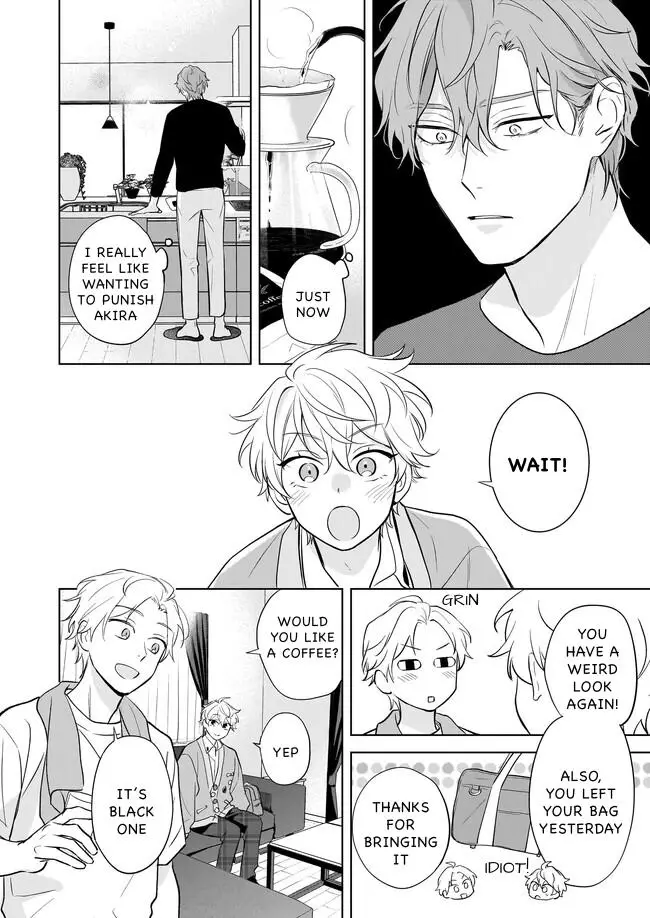 I Realized I Am The Younger Brother Of The Protagonist In A Bl Game - 16 page 30-0e496add