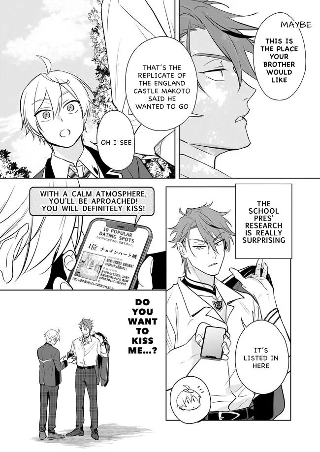 I Realized I Am The Younger Brother Of The Protagonist In A Bl Game - 16 page 5-69f8ae6a