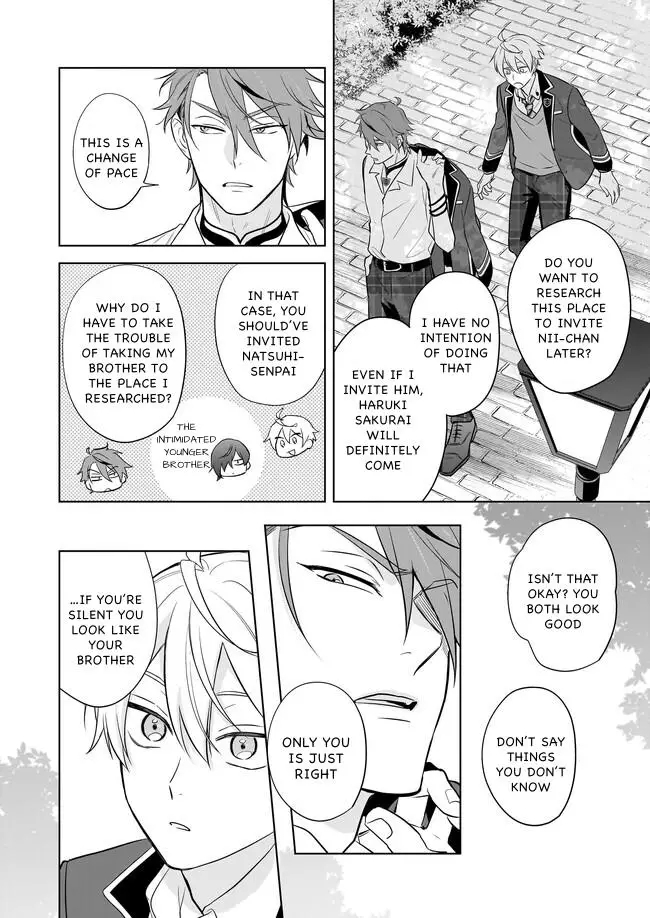 I Realized I Am The Younger Brother Of The Protagonist In A Bl Game - 16 page 6-48661bbf