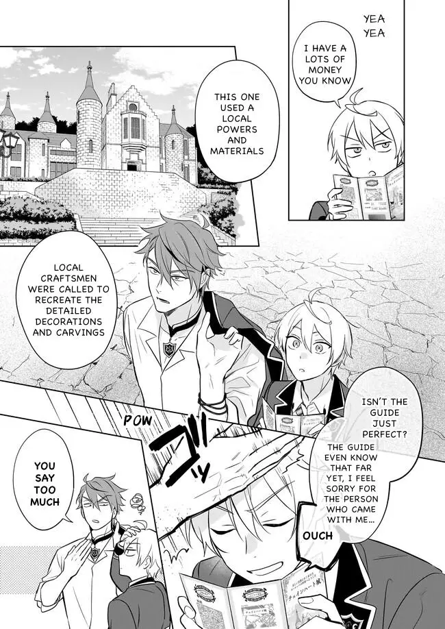 I Realized I Am The Younger Brother Of The Protagonist In A Bl Game - 16 page 9-2b9822df