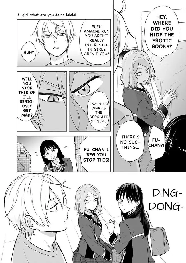 I Realized I Am The Younger Brother Of The Protagonist In A Bl Game - 17 page 14-69148a35