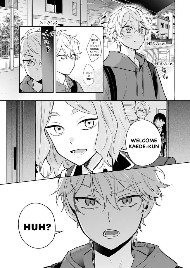 I Realized I Am The Younger Brother Of The Protagonist In A Bl Game - 17 page 15-3a837564