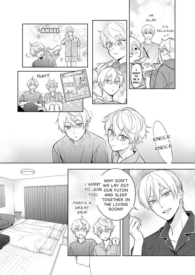 I Realized I Am The Younger Brother Of The Protagonist In A Bl Game - 17 page 18-6c0f4763