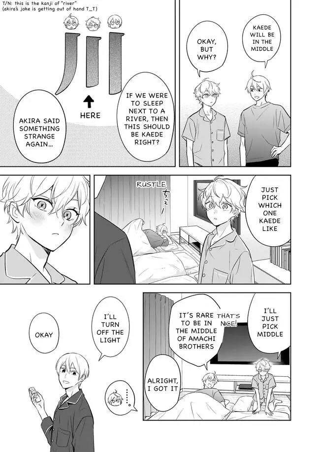I Realized I Am The Younger Brother Of The Protagonist In A Bl Game - 17 page 19-1a044b21