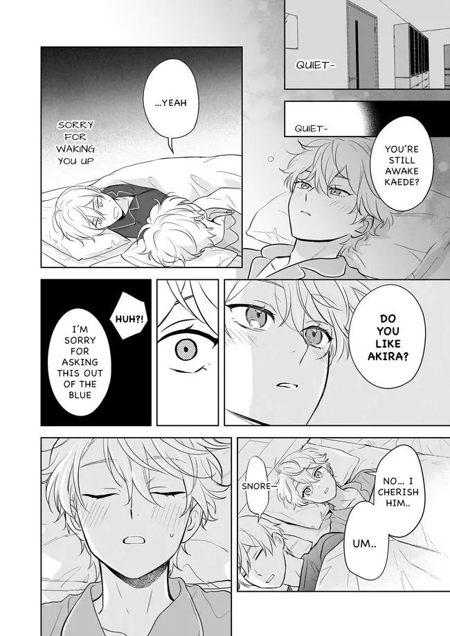 I Realized I Am The Younger Brother Of The Protagonist In A Bl Game - 17 page 20-479abefc