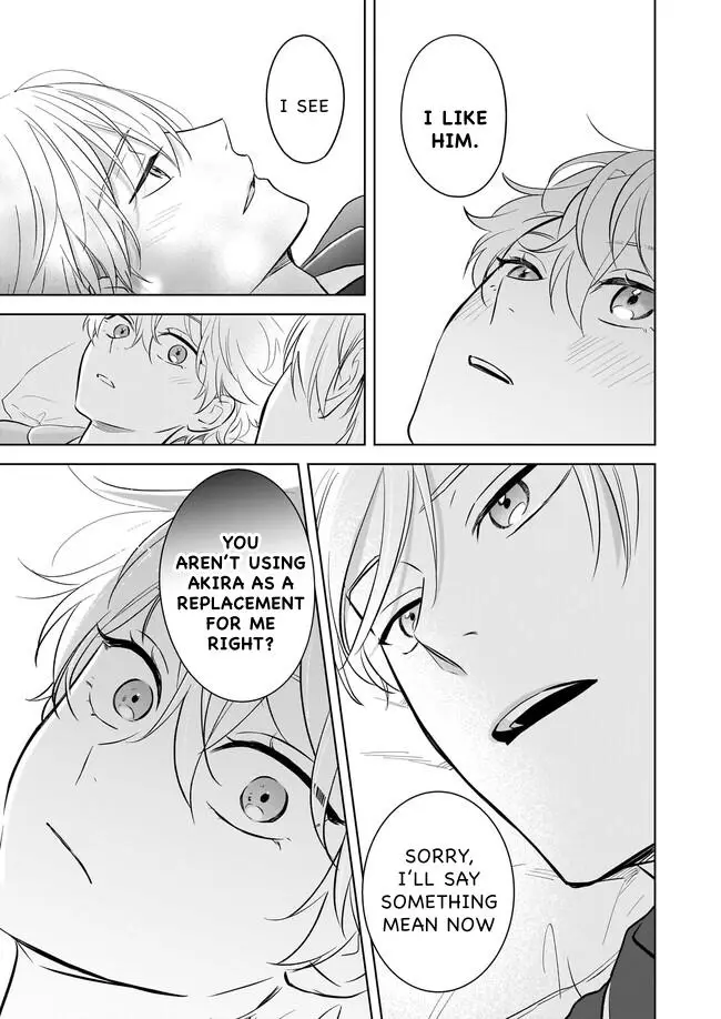 I Realized I Am The Younger Brother Of The Protagonist In A Bl Game - 17 page 21-c335fcc3