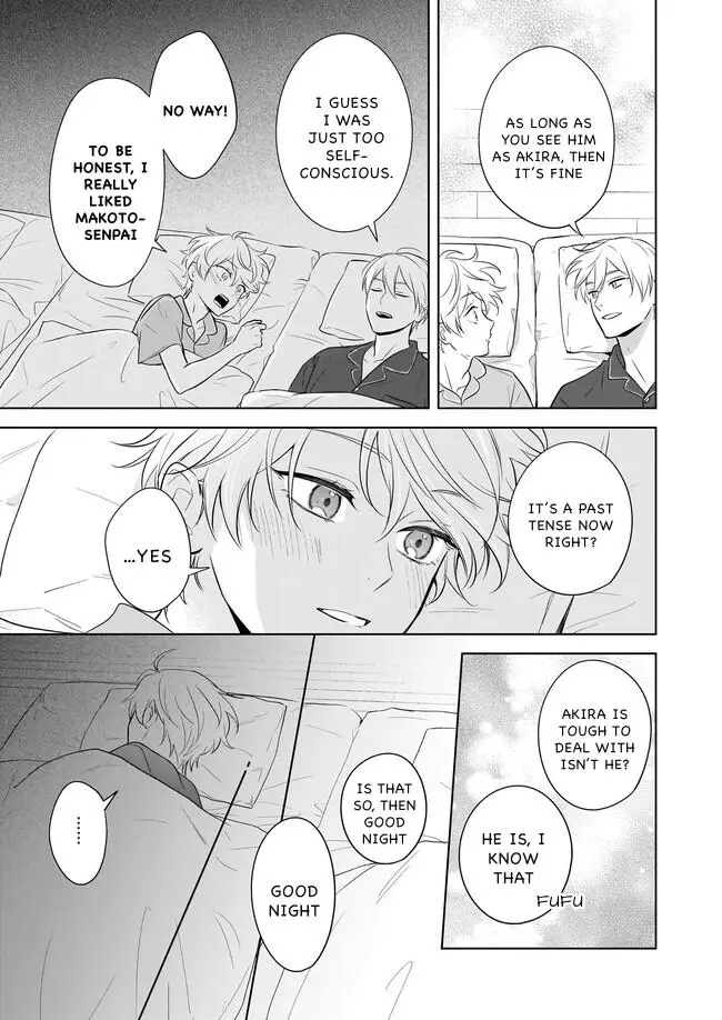 I Realized I Am The Younger Brother Of The Protagonist In A Bl Game - 17 page 23-9f7671ee