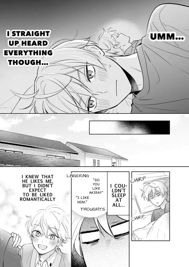 I Realized I Am The Younger Brother Of The Protagonist In A Bl Game - 17 page 24-6de5fa89