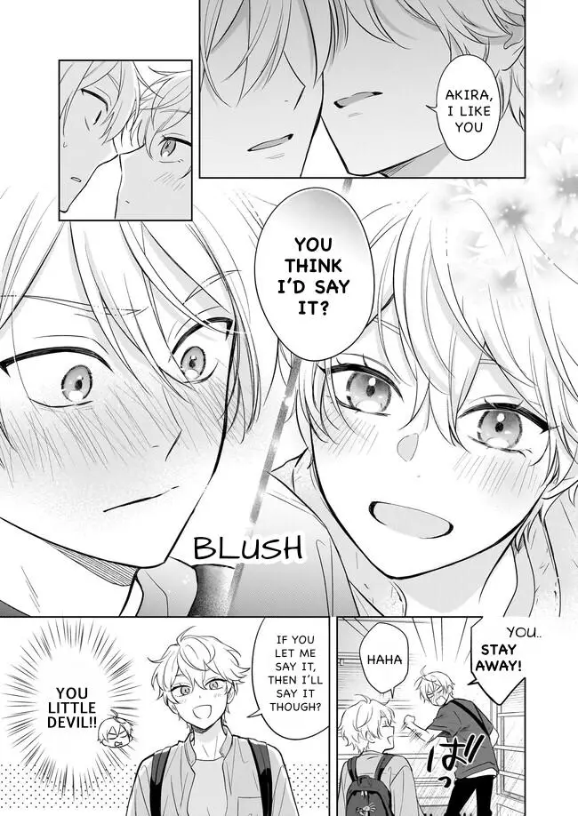 I Realized I Am The Younger Brother Of The Protagonist In A Bl Game - 17 page 31-845dd538