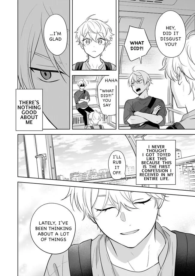 I Realized I Am The Younger Brother Of The Protagonist In A Bl Game - 17 page 32-9e763a8b
