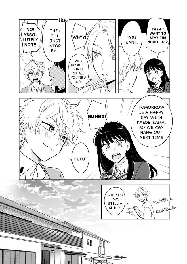 I Realized I Am The Younger Brother Of The Protagonist In A Bl Game - 17 page 7-b184835d