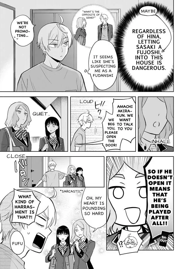 I Realized I Am The Younger Brother Of The Protagonist In A Bl Game - 17 page 9-a75cb8f9