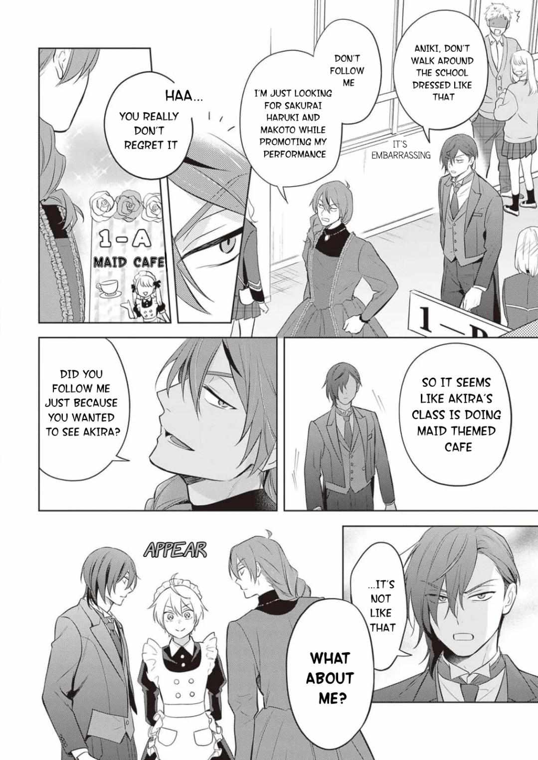 I Realized I Am The Younger Brother Of The Protagonist In A Bl Game - 18.5 page 10-adb9e269