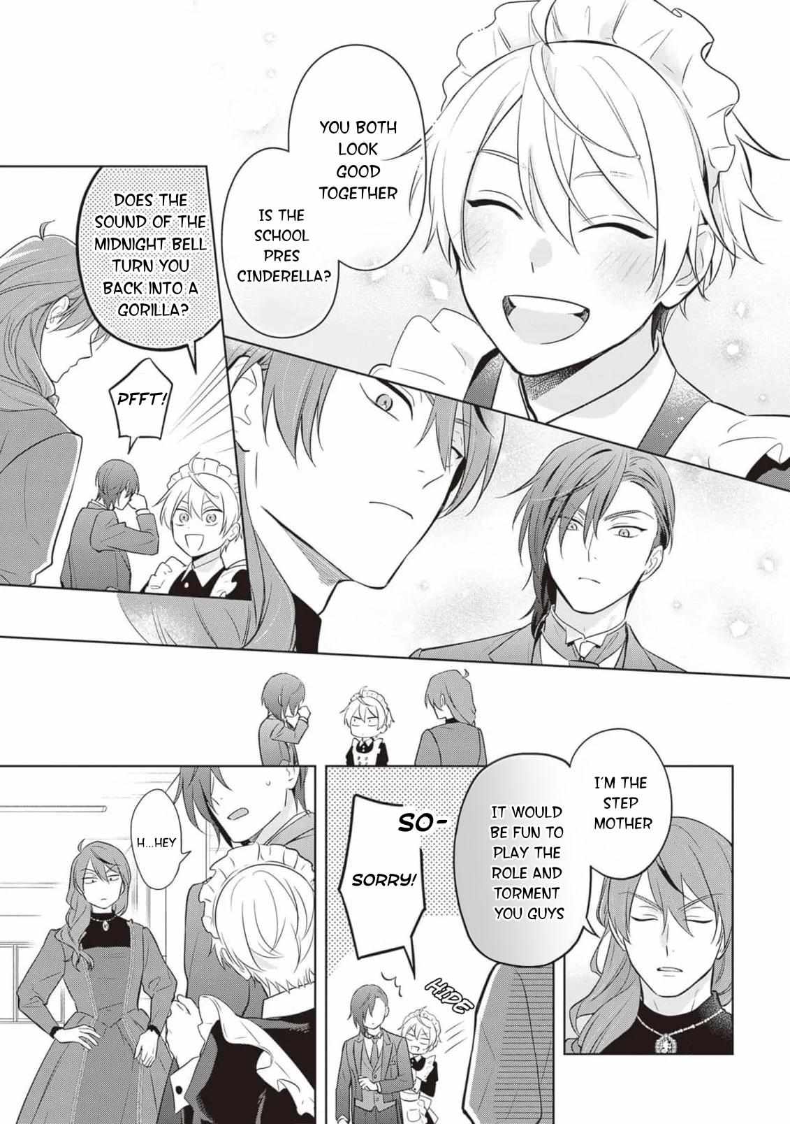 I Realized I Am The Younger Brother Of The Protagonist In A Bl Game - 18.5 page 11-52c24d9a
