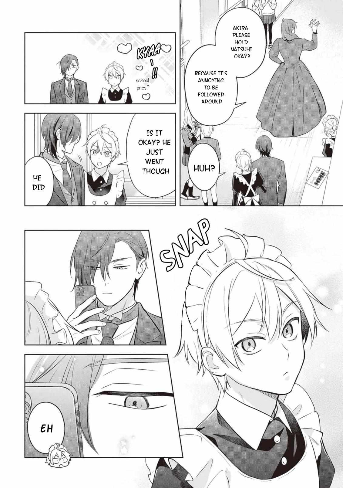 I Realized I Am The Younger Brother Of The Protagonist In A Bl Game - 18.5 page 12-a9787108