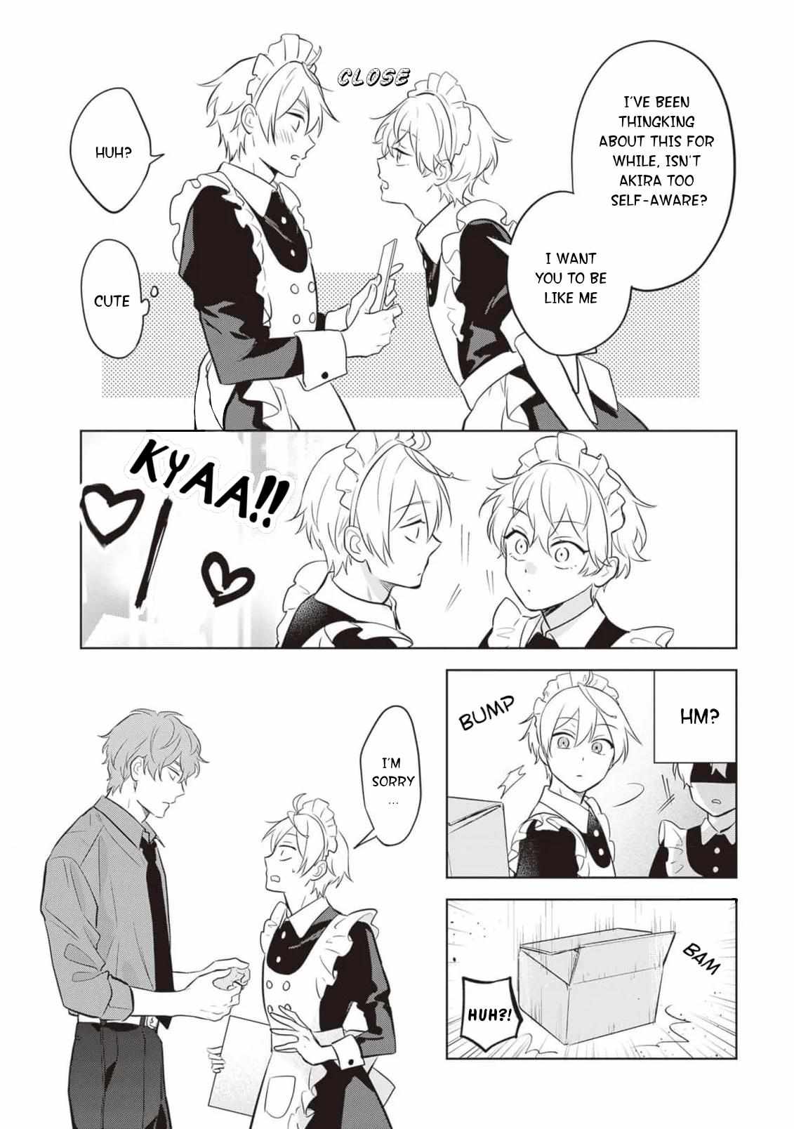 I Realized I Am The Younger Brother Of The Protagonist In A Bl Game - 18.5 page 5-e52bfebe