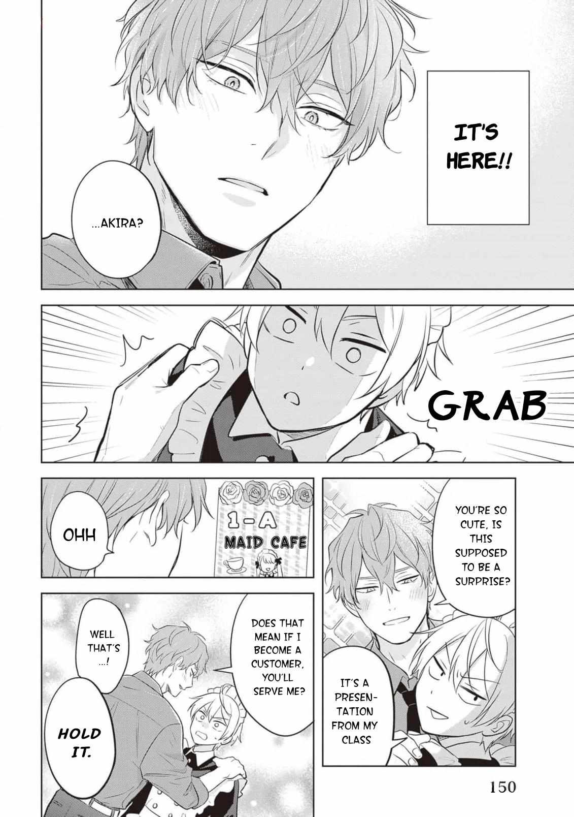 I Realized I Am The Younger Brother Of The Protagonist In A Bl Game - 18.5 page 6-4eb32ac6