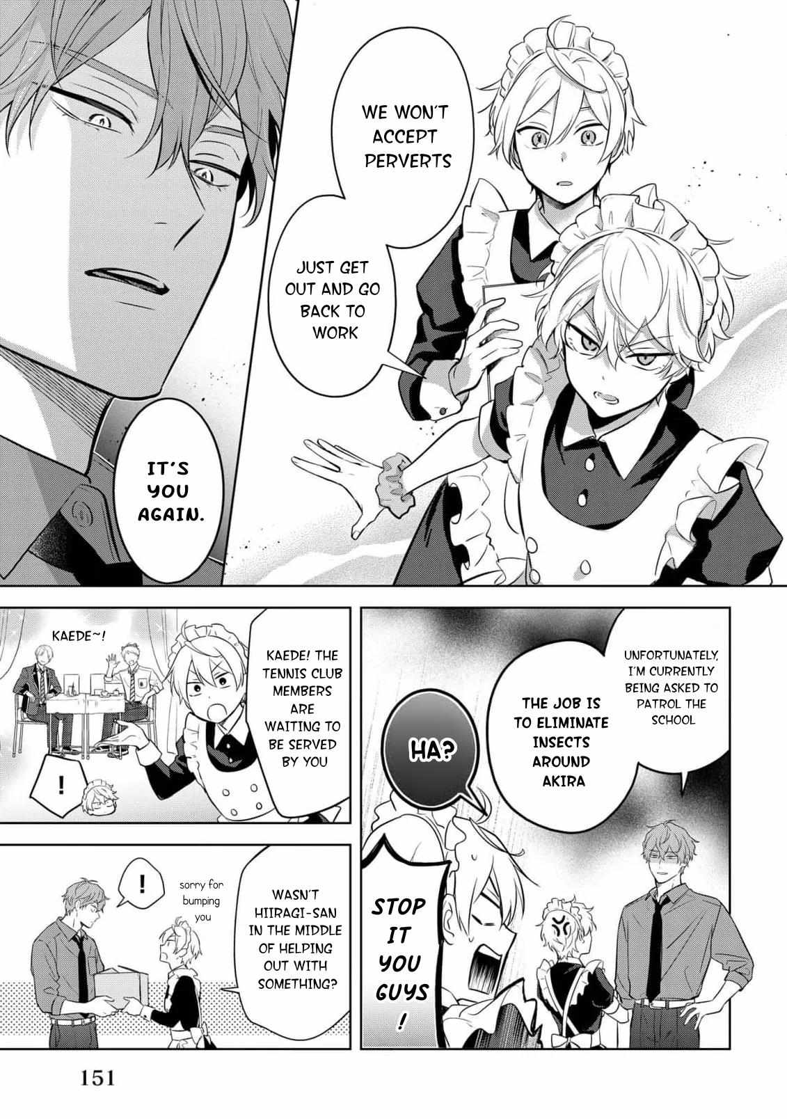 I Realized I Am The Younger Brother Of The Protagonist In A Bl Game - 18.5 page 7-e278e4d5