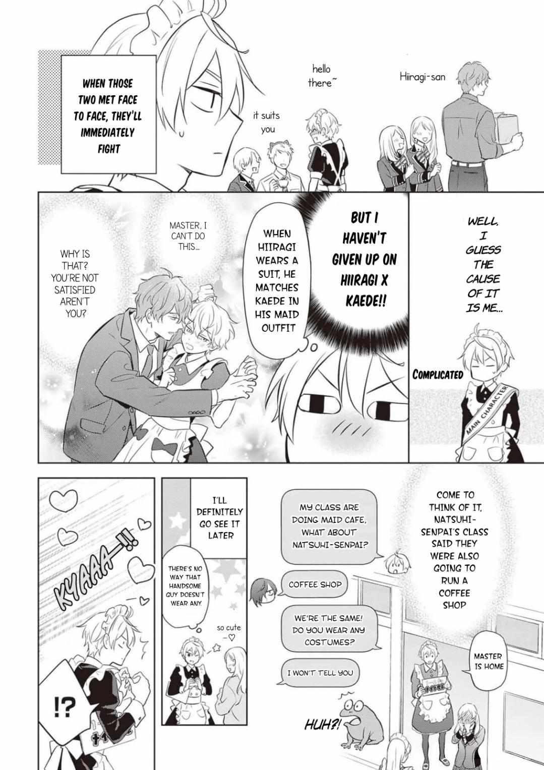 I Realized I Am The Younger Brother Of The Protagonist In A Bl Game - 18.5 page 8-63eb0d75