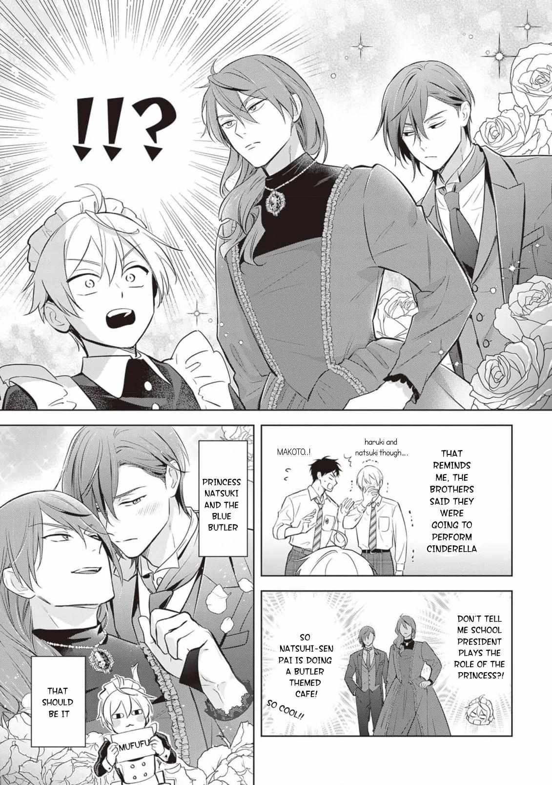 I Realized I Am The Younger Brother Of The Protagonist In A Bl Game - 18.5 page 9-e30d627d