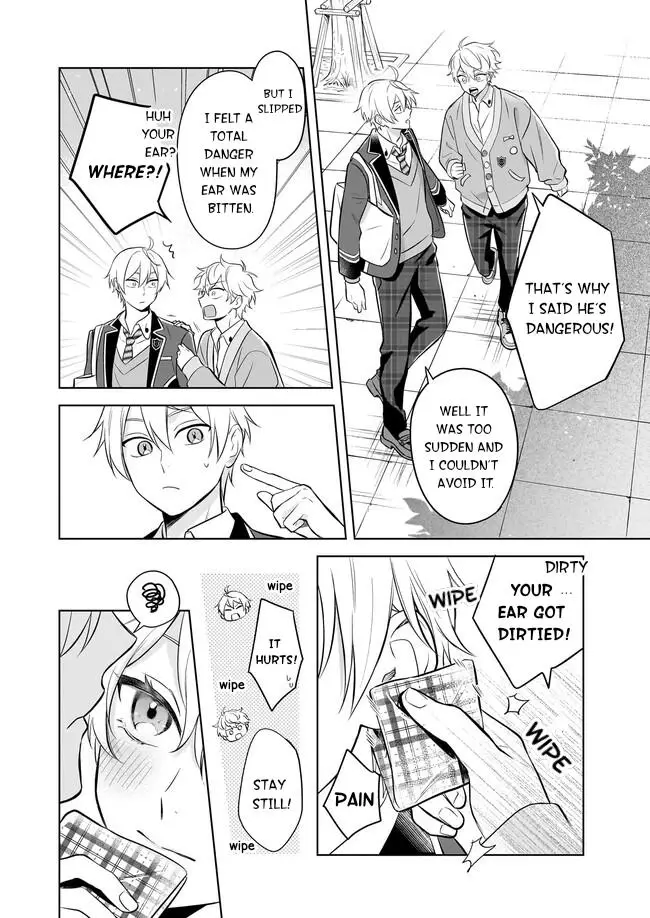 I Realized I Am The Younger Brother Of The Protagonist In A Bl Game - 18 page 16-8c72ee0c