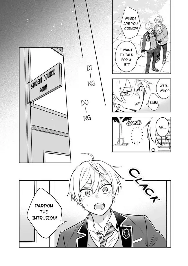 I Realized I Am The Younger Brother Of The Protagonist In A Bl Game - 18 page 19-9a3e3f70