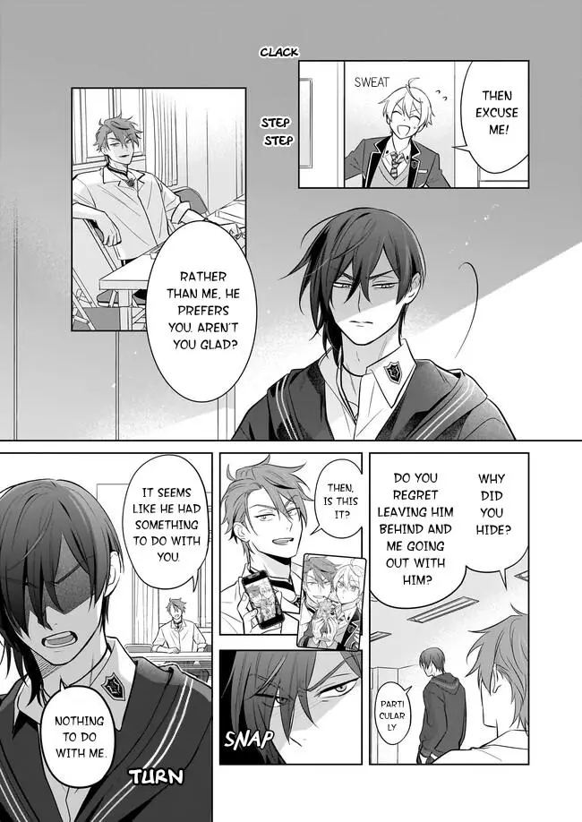 I Realized I Am The Younger Brother Of The Protagonist In A Bl Game - 18 page 21-da4bd030