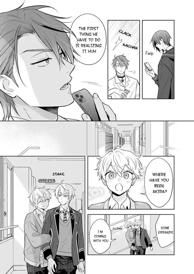 I Realized I Am The Younger Brother Of The Protagonist In A Bl Game - 18 page 22-3d6111db