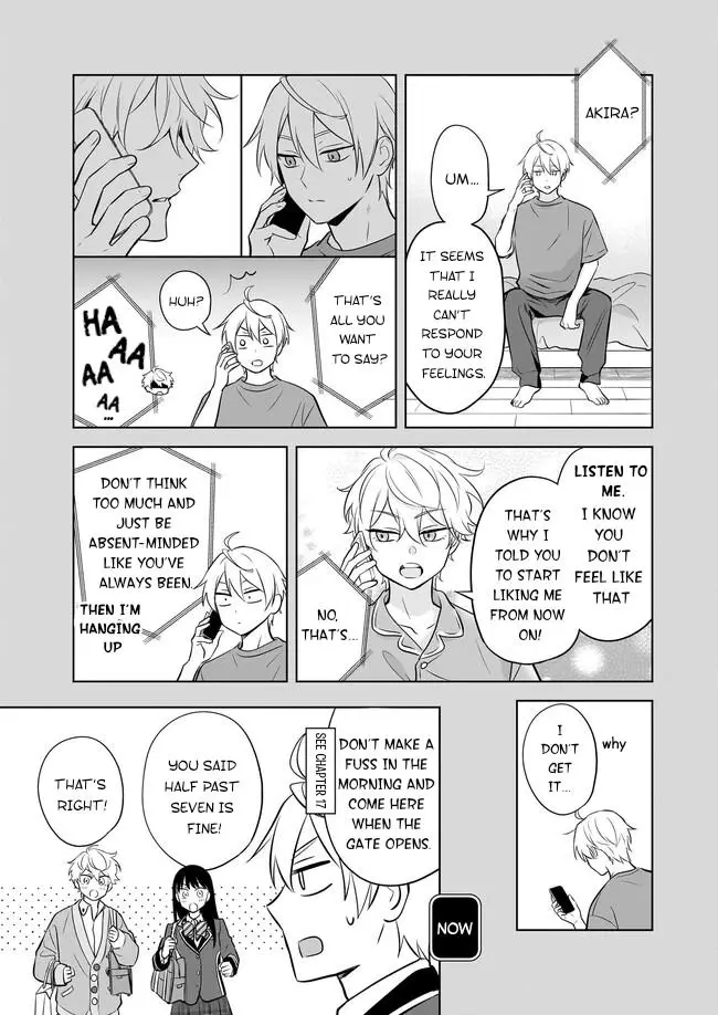 I Realized I Am The Younger Brother Of The Protagonist In A Bl Game - 18 page 5-65d87e97