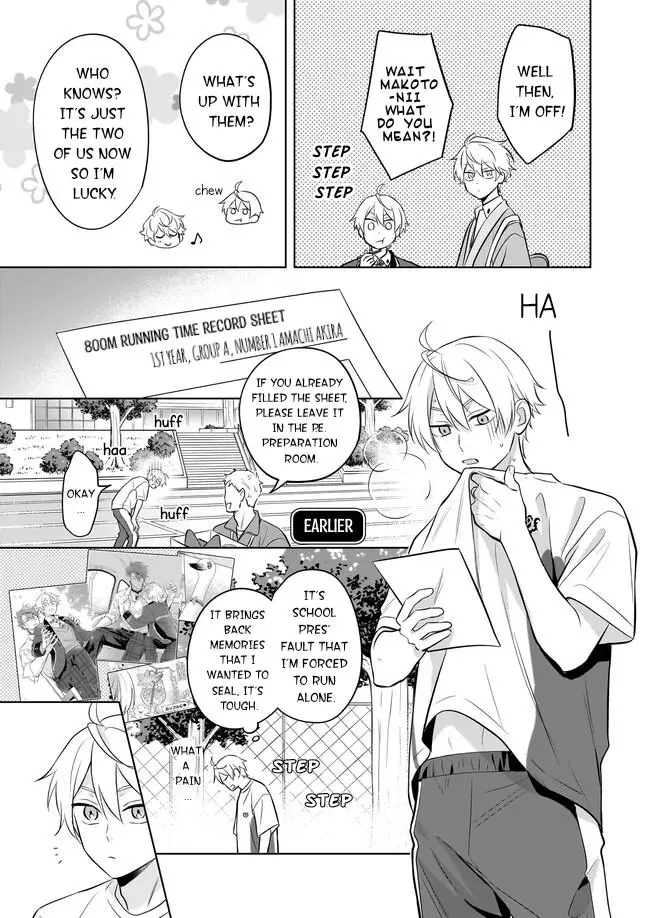 I Realized I Am The Younger Brother Of The Protagonist In A Bl Game - 18 page 7-ed0d6c7f