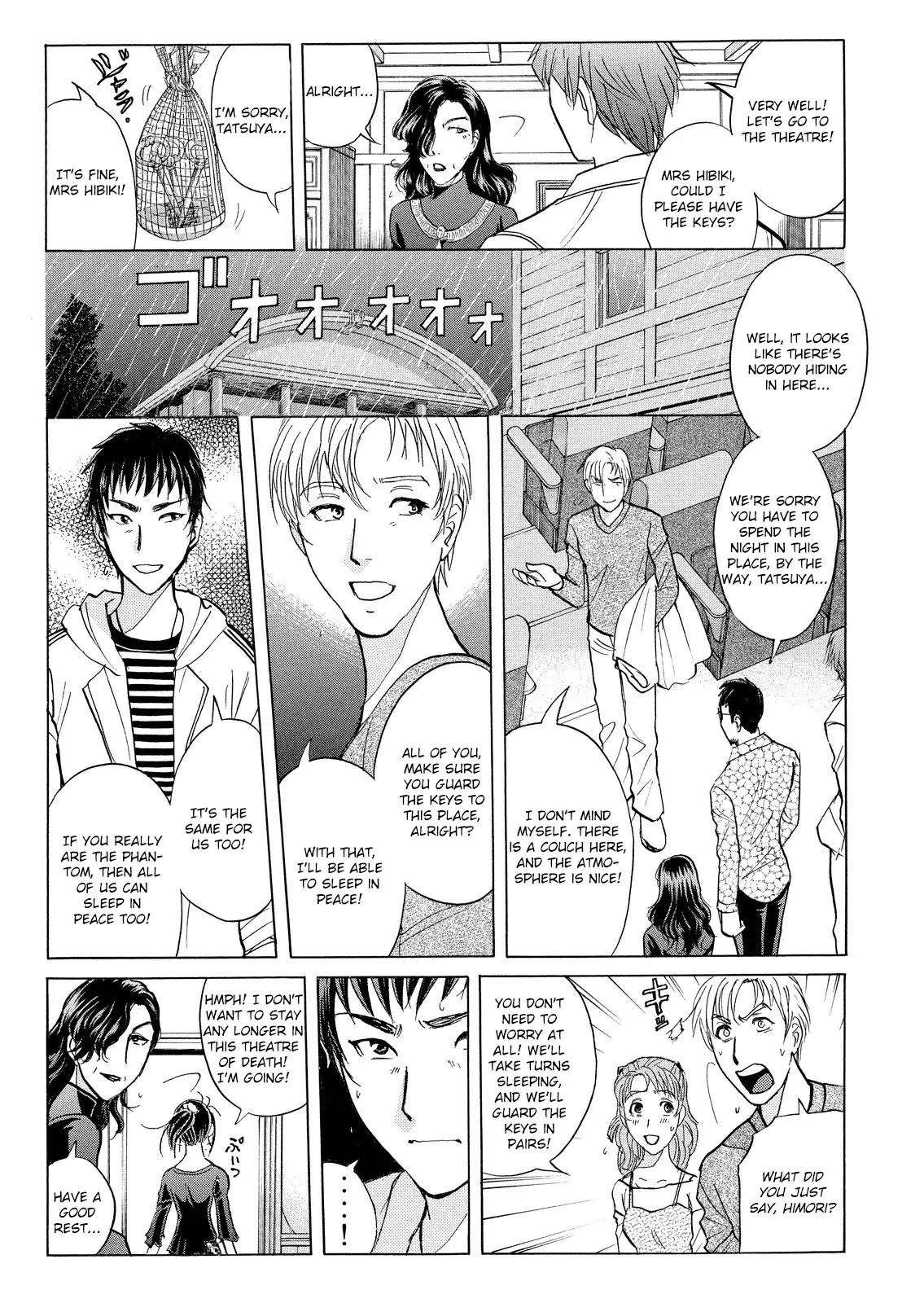 Kindaichi Shounen No Jikenbo: Vanpaia Densetsu Satsujin Jiken - 15 page 8-7e9f8891
