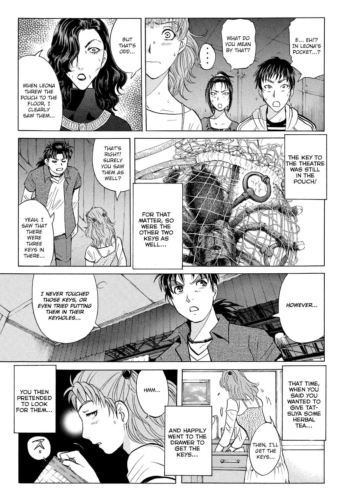 Kindaichi Shounen No Jikenbo: Vanpaia Densetsu Satsujin Jiken - 20 page 10-30e0d306