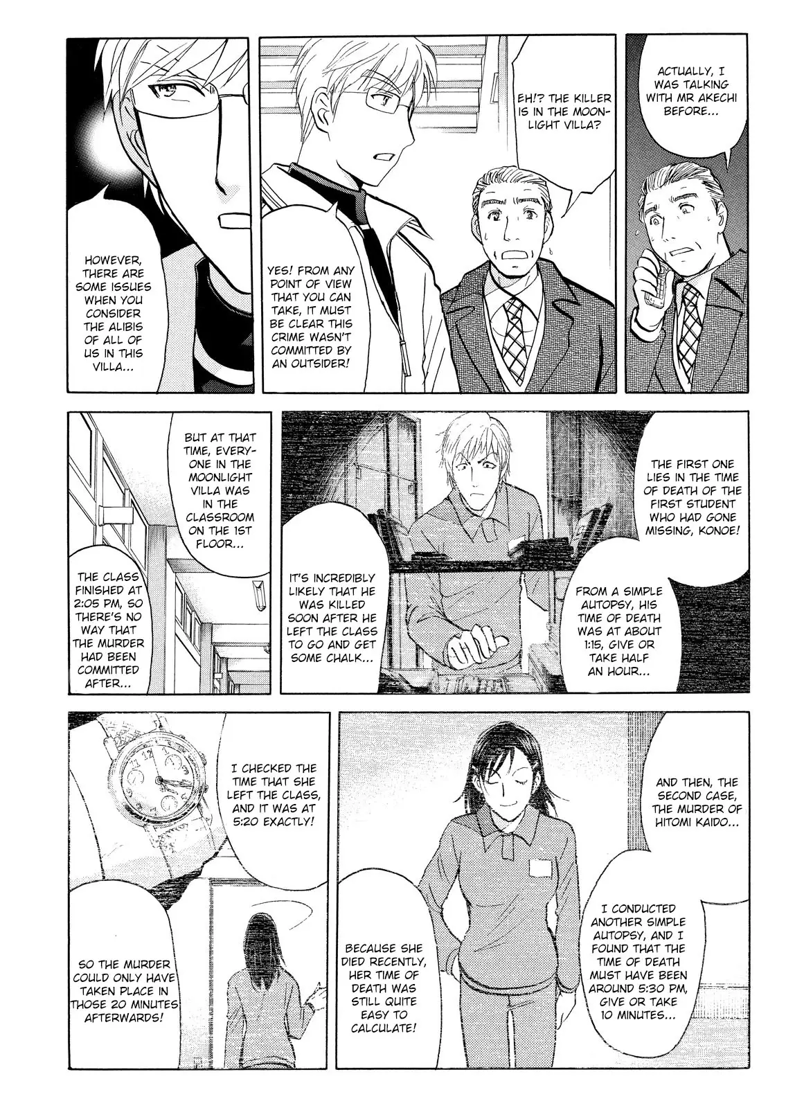 Kindaichi Shounen No Jikenbo: Vanpaia Densetsu Satsujin Jiken - 30 page 5-a27fd8ea
