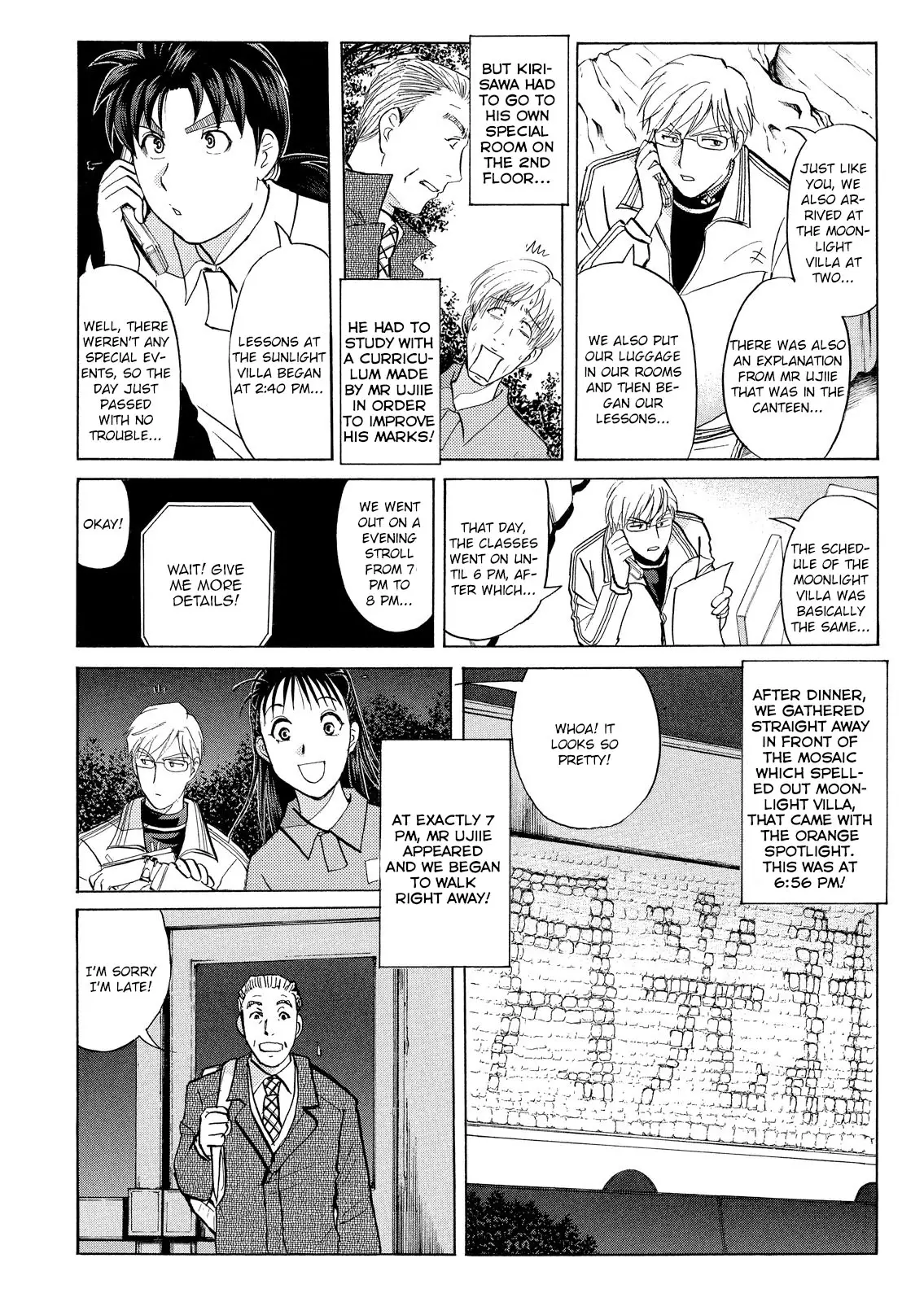 Kindaichi Shounen No Jikenbo: Vanpaia Densetsu Satsujin Jiken - 33 page 13-b0c66128