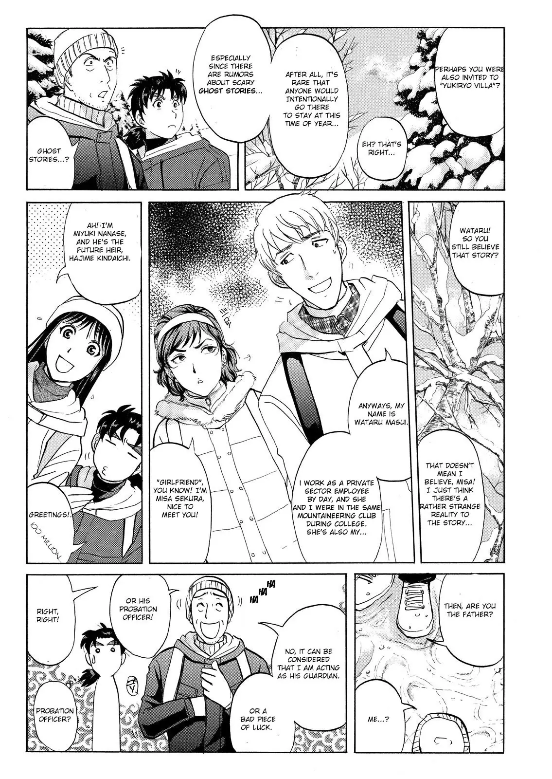 Kindaichi Shounen No Jikenbo: Vanpaia Densetsu Satsujin Jiken - 39 page 22-159c466b