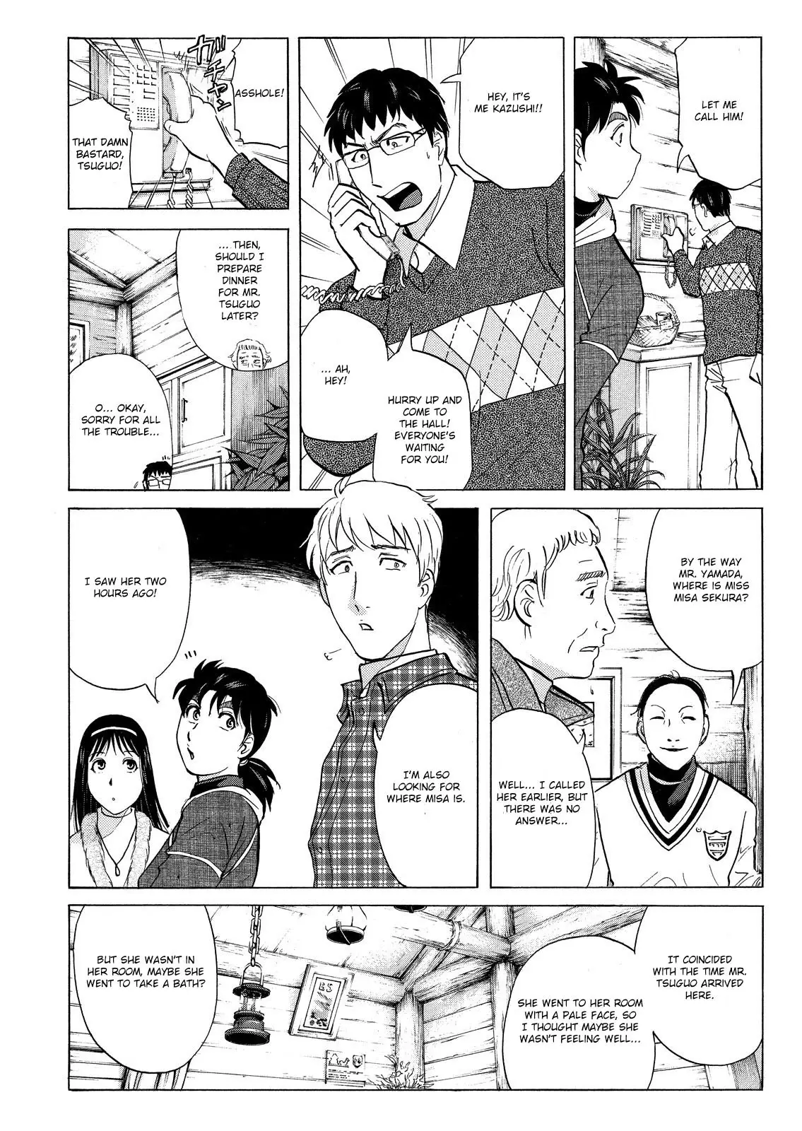 Kindaichi Shounen No Jikenbo: Vanpaia Densetsu Satsujin Jiken - 40 page 11-542eb951