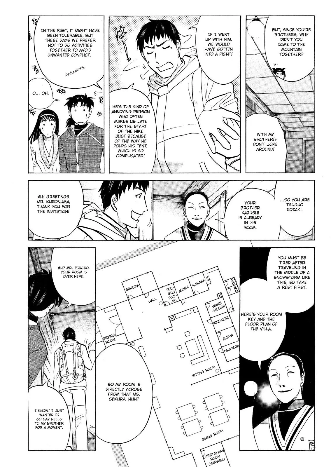 Kindaichi Shounen No Jikenbo: Vanpaia Densetsu Satsujin Jiken - 40 page 7-e793fbaa