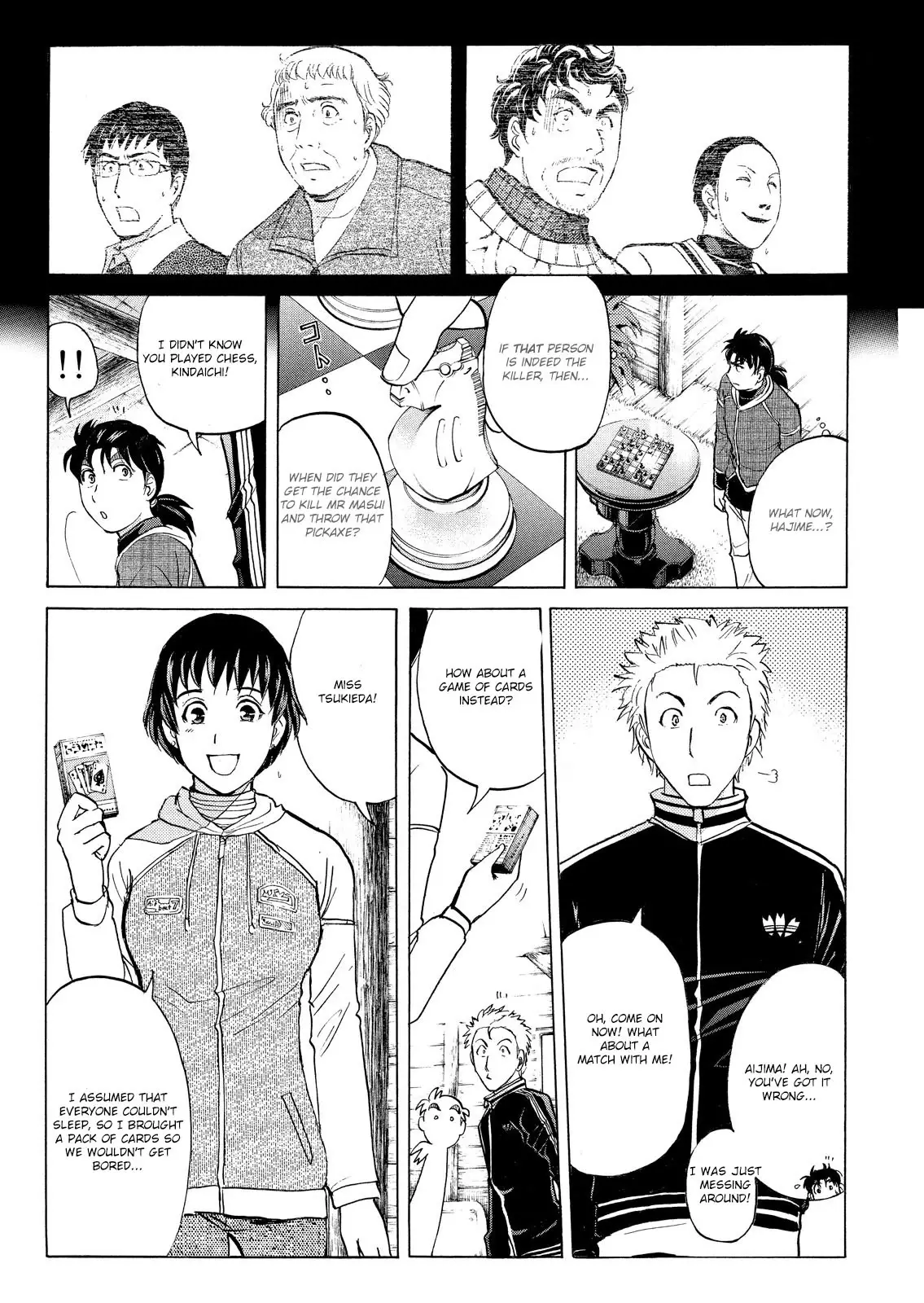 Kindaichi Shounen No Jikenbo: Vanpaia Densetsu Satsujin Jiken - 47 page 14-900858db