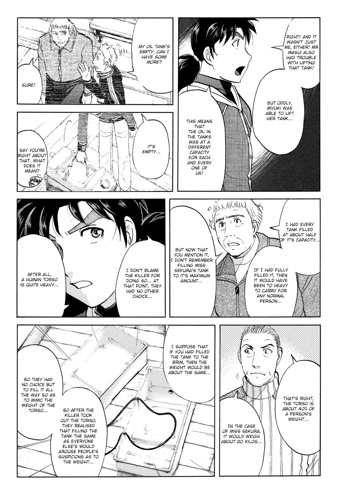 Kindaichi Shounen No Jikenbo: Vanpaia Densetsu Satsujin Jiken - 48 page 16-ea3bb289