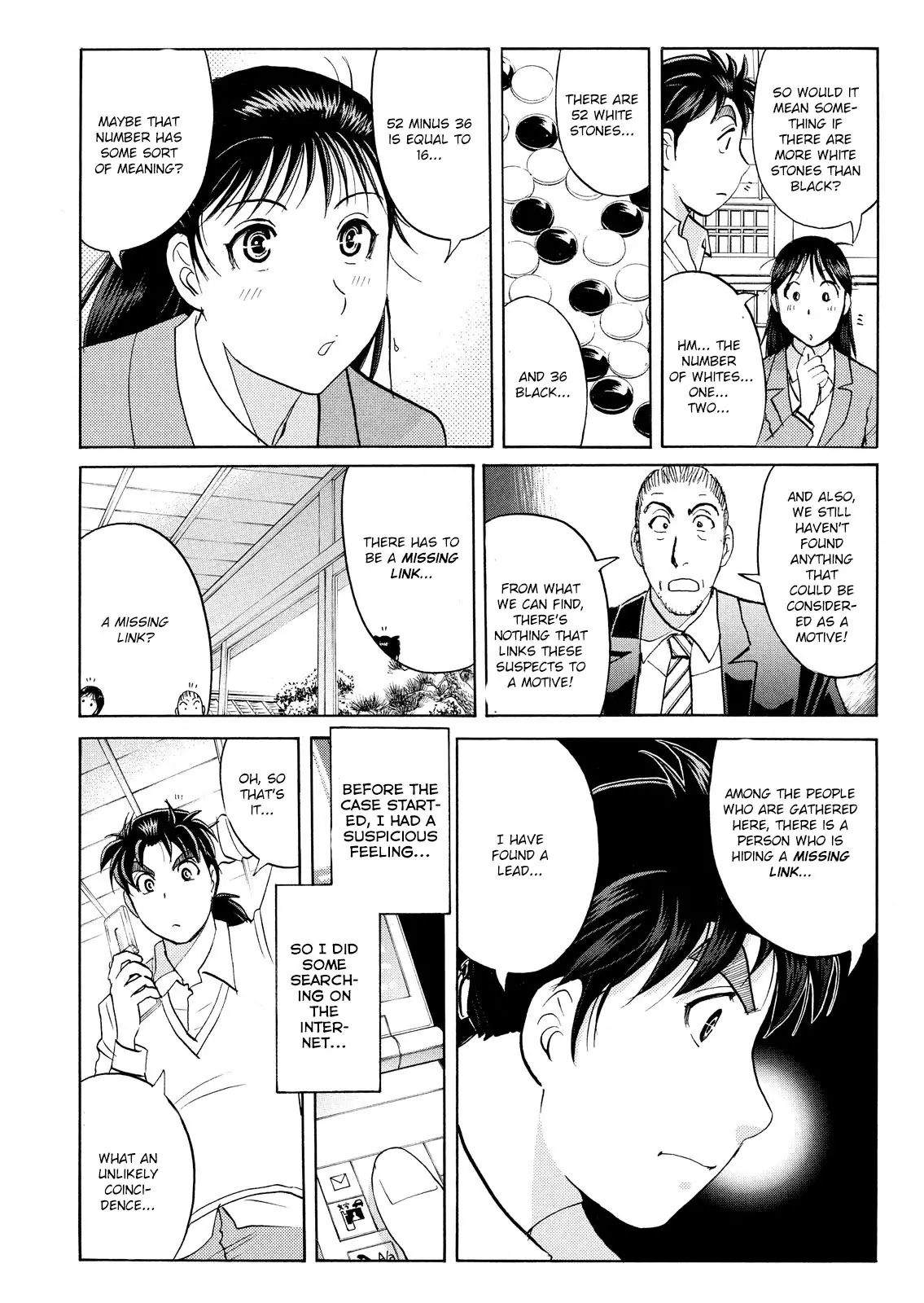 Kindaichi Shounen No Jikenbo: Vanpaia Densetsu Satsujin Jiken - 56 page 5-11241440