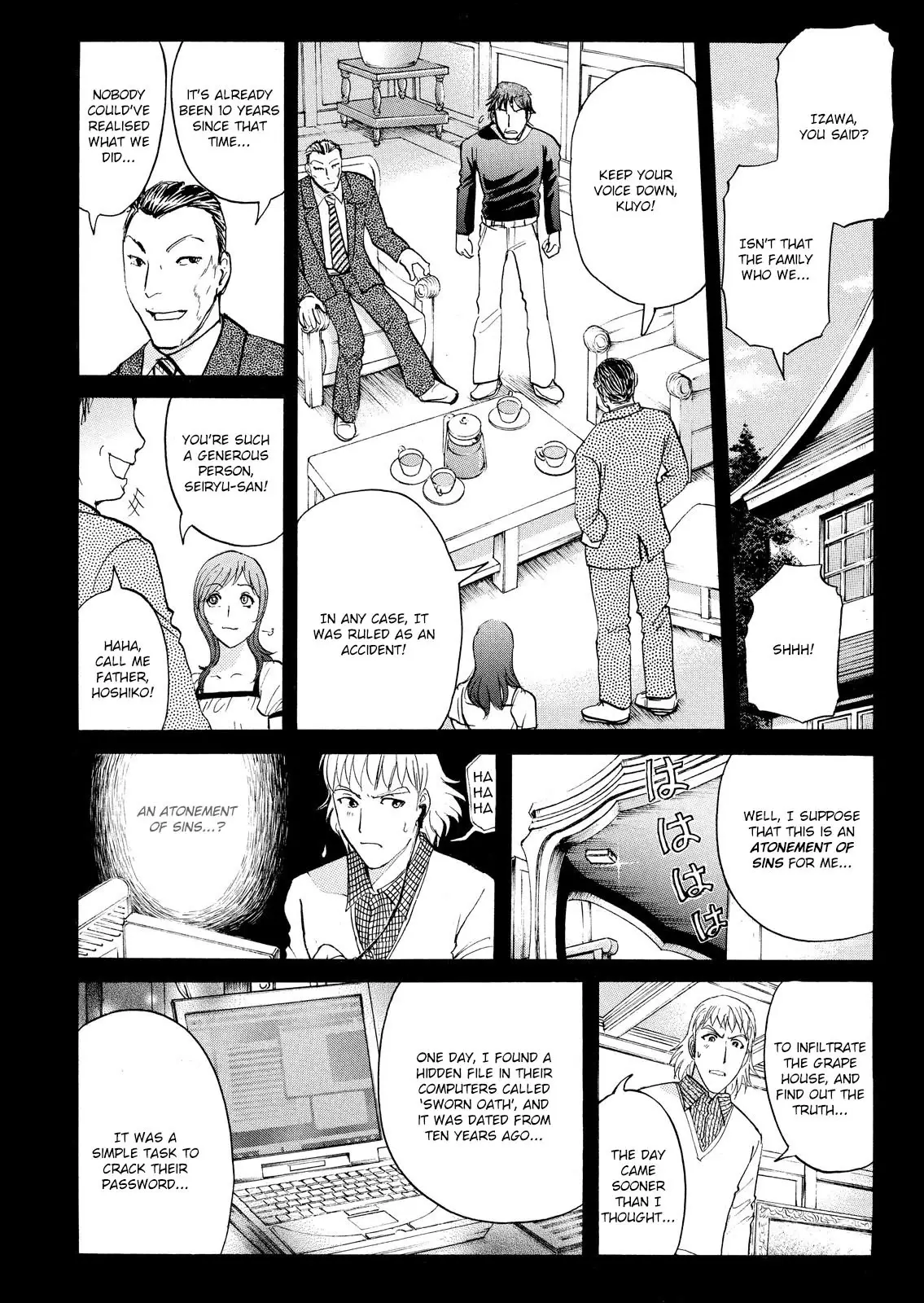 Kindaichi Shounen No Jikenbo: Vanpaia Densetsu Satsujin Jiken - 68 page 15-313be2d2